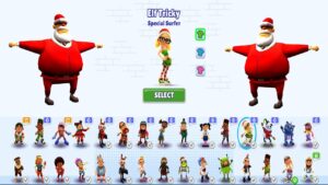 Subway Surfers Xmas City - Elf Tricky New Character Unlocked Update - Santa Guard All Characters