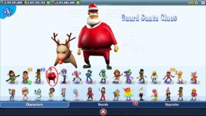 Subway Surfers Xmas - New Santa Claus Guard & Dog Update All Characters Unlocked All Boards Gameplay