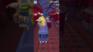 Subway  Surfers game 24  #shorts