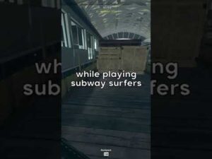 Subway Surfers gone wrong 🚫#shorts #warzone #funny