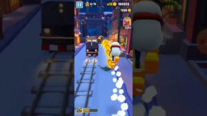 Subway Surfers probando a Buddy #shorts