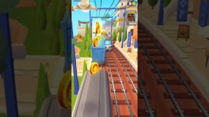 🪐Subway Surfers pulando no espaço 🌠🌌 #shorts