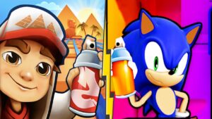 Subway Surfers vs Subway Surf Sonic