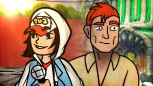 Subway Surfers vs Temple Run. Rap Battle! - ft. Chao, Light & SPM1000