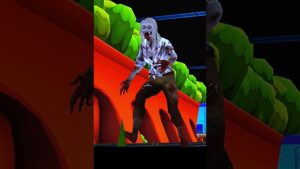 Subway Surfers zombie #shorts