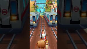 Subway surfers game 🎮 it's very fast gaming #shorts #games#refast#refreshing @savanshorts1