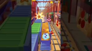Subway surfers #shorts #games #viral