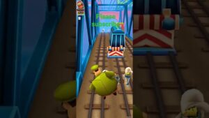 Subway surfers#shorts #gaming #viral #subwaysurfers