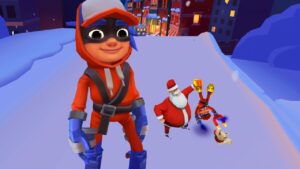 Super Runner Jake Và Ván Trượt Sakura - Subway Surfers Theo Yêu Cầu