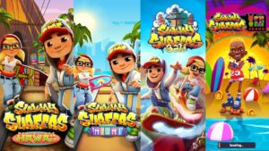 THE BEST BEACH EDITION UPDATES IN SUBWAY SURFERS