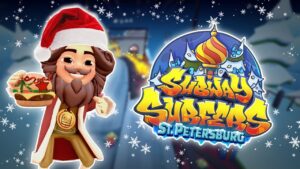 THE BURGER KING HAS FUN IN SAINT PETERSBURG - SUBWAY SURFERS 3.4.1