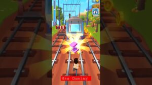 Tag Time Attack Mode in Subway surfers #subwaysurfers #games #gaming #viralshorts