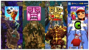 🔴Temple Run, Temple Run 2,  Subway Surfers Best Endless Game On PC