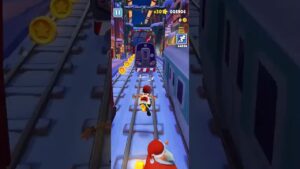 The best way to avoid coins in Subway Surfers #shorts