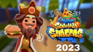 The burger king Travel to Chicago - Subway Surfers 2023