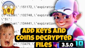 Tutorial para agregar monedas llaves y patinetas en subway surfers 3.5.0 Subway City (DECRYPTED)