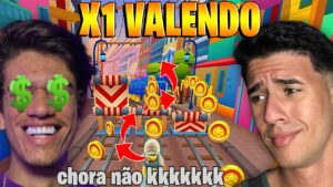 UM PRO PLAYER ME LIGOU PEDINDO X1 NO SUBWAY SURFERS NO COIN VALENDO 5 MIL REAIS!
