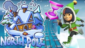 Unlocking Elf Yutani | Subway Surfers Tag Time Attack "North Pole" | Subway City Xmas 2022