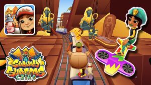 Use Event Coins to unlock Salma Subway Surfers Cairo 2022