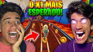 🔴 VAZOU 🔴 O X1 MAIS ESPERADO DE NO COIN NO SUBWAY SURFERS VALENDO MIL REAIS!