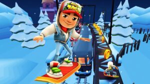 Vẻ Đẹp Của Rừng Thông Trong Tuyết Trắng – Subway Surfers St. Petersburg