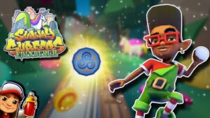 WONDERFUL ELF FRESH ARRIVES AT EPIC EDINBURGH - SUBWAY SURFERS 3.5.1