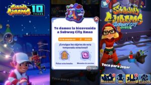 Welcome to Subway City Xmas - Subway Surfers World Tour 2022