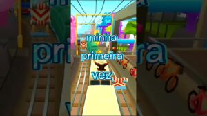 essa e minha primeira vez jogando subway surfers!😱  #subwaysurfers #desafio #nocoin #shorts