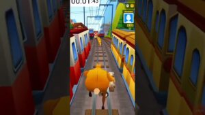 eu consegui fazer uma des burla mais difícil do subway surfers