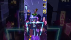highest jump in subway surfers#shorts