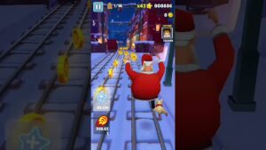 hoje  eu joguei Subway surfers