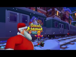 iGameMix👩‍🚒2023 Pride Jake/Subway Surfers Subway Xmas👏Kid Gameplay #220
