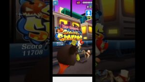 #igureact FIZ A BURLA MAIS DIFÍCIL DO SUBWAY SURFERS NO NOVAMENTE!+TUTORIAL!😍 (LEIA A DESCRIÇÃO!!!👇)
