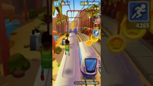 jogando subway Surfers parte 34