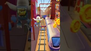 jogando subway surfers