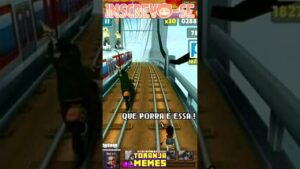 #memebr 😂😂😂 | Que isso Subway Surfers ??? kk