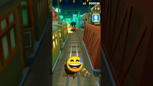 noob vs pro vs hacker no subway surfers! #subwaysurfers #nocoin #desafio #jogadores  #humor #shorts