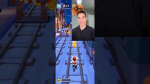quando você toma sorvete (Oli Natu)(gameplay subway surfers)#shorts