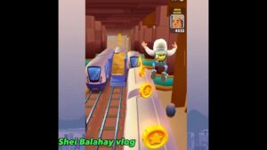 subway surfers #3 #shei Balahay vlog