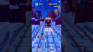 💞subway surfers 💕 CHALO  🔥🔥🔥#gamecity #alvinnick #shorts