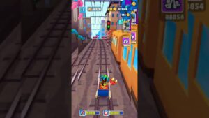 💞subway surfers 💕  PODCAST 🖤🖤🖤🖤 #gamecity #alvinnick #shorts