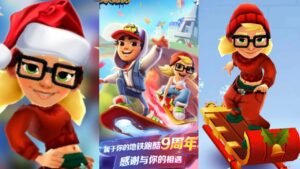 subway surfers chinese version best play of the year