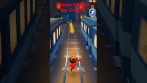 subway surfers - #shorts #shortvideo #gaming #subwaysurfers #viral