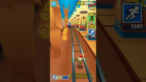 subway surfers 😂#shorts #shortvideo #subwaysurfers