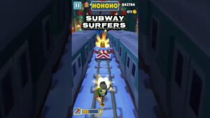 subway surfers x-mas season short video #short #ytshorts #christmas  #anuraggames #trending #part279