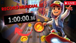 🔴 1 HORA DE RECORD 🔴 SUBWAY SURFERS NO COIN HOJE EU PEGO TOP 1  !!!