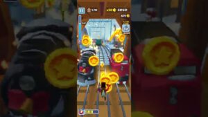 100k Coins subway surfers subway City Xmas #subwayxams #subwaysurfers