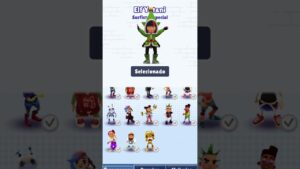 153 personagens e 156 pranchas - 2023 - Subway surfers
