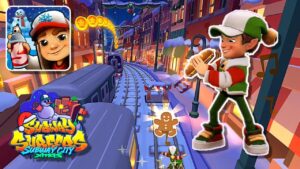 20 Minutes Gameplay Walkthrough Subway Surfers Subway City Xmas Elf Jake Special Surfer