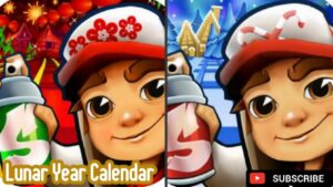 21 January ~ Subway Surfers 🔴